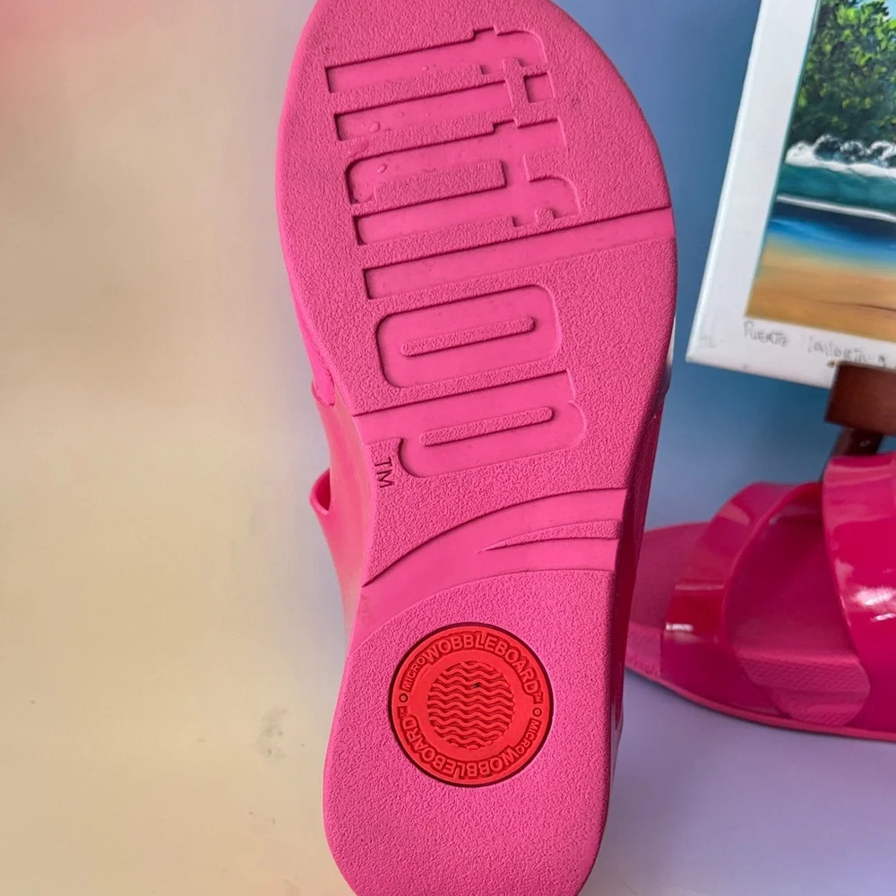 Ipanema Bold Pink Women's Sandals - Picture 7 of 8